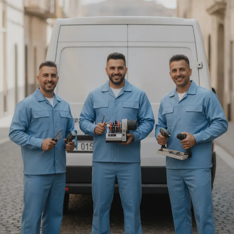 Cerrajero equipo en La Laguna